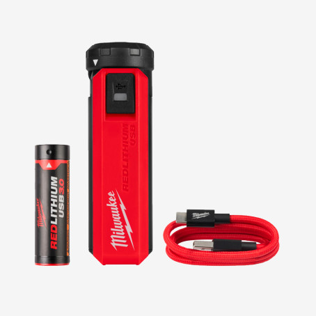 Пауербанк 2.1А MILWAUKEE, L4 PPS-301