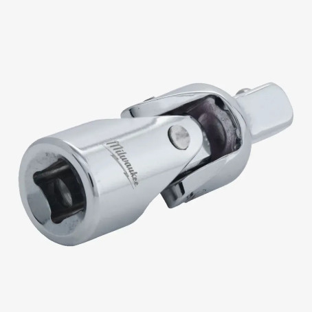 Шарнир хромований для головок 1/4'' MILWAUKEE