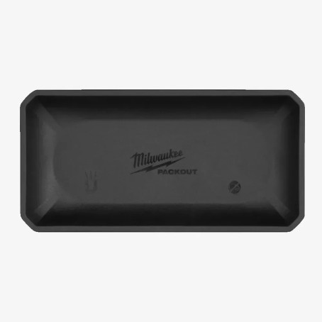 Тарілка магнітна PACKOUT MILWAUKEE, 100х200мм Тарілка магнітна PACKOUT MILWAUKEE, 100х200мм