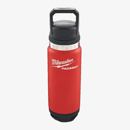 Пляшка-термос PACKOUT MILWAUKEE 710 мл, червона Пляшка-термос PACKOUT MILWAUKEE 710 мл, червона