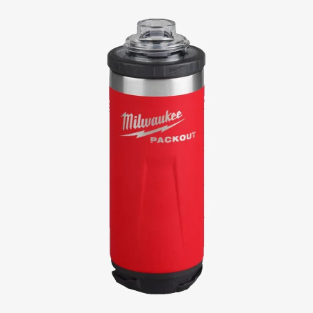 Пляшка-термос PACKOUT MILWAUKEE 710 мл, червона Пляшка-термос PACKOUT MILWAUKEE 710 мл, червона