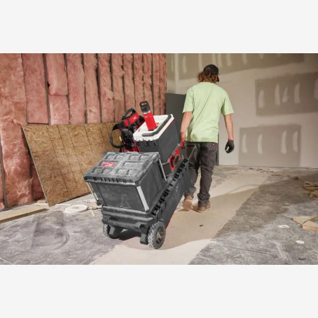Пляшка-термос PACKOUT MILWAUKEE 710 мл, червона Пляшка-термос PACKOUT MILWAUKEE 710 мл, червона