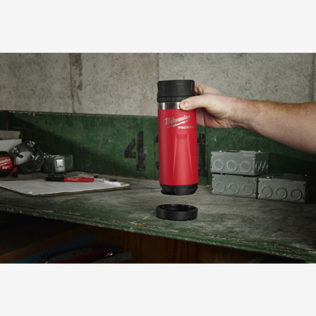 Термочашка Lid Red PACKOUT MILWAUKEE 532мл, красная