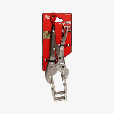 Зажым Torque Lock MILWAUKEE, 229мм, (для сварщиков) Зажым Torque Lock MILWAUKEE, 229мм, (для сварщиков)