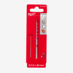 Сверло по бетону MILWAUKEE, PREMIUM 3.5x90х45мм