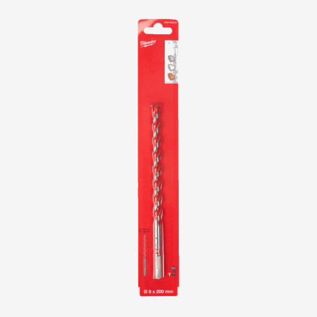Сверло по бетону MILWAUKEE, PREMIUM 8x200х140мм