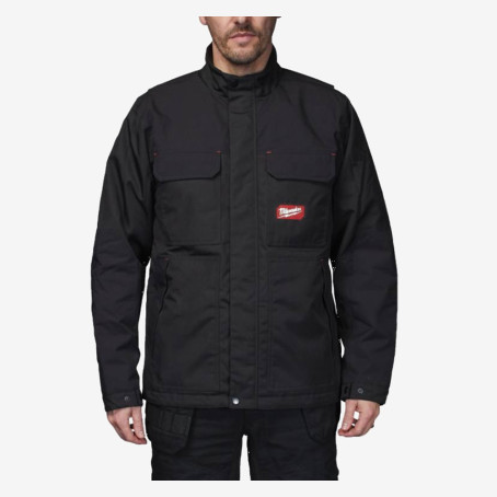 Куртка рабочая MILWAUKEE, WJ, черная, размер M Куртка рабочая MILWAUKEE, WJ, черная, размер M