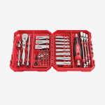 Набор бит, головок хромированных с трещеткой 1/4'' и ключей MILWAUKEE, (42шт) Набор бит, головок хромированных с трещеткой 1/4'' и ключей MILWAUKEE, (42шт)