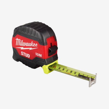 Рулетка магнитная MILWAUKEE, STUD (Gen 3), 8м (33мм)