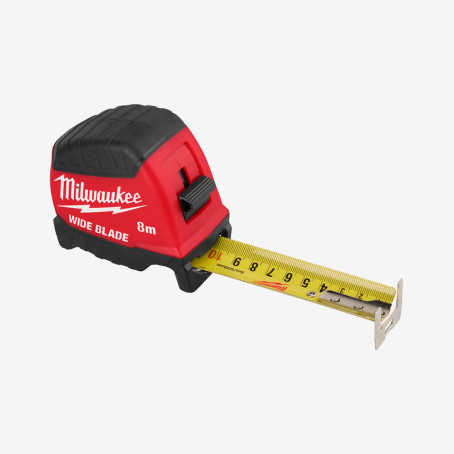 Рулетка WIDE BLADE MILWAUKEE (Gen2), (полотно 35мм), 5м