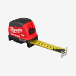 Рулетка магнітна WIDE BLADE MAGNETIC MILWAUKEE (Gen2), (полотно 35мм), 5м