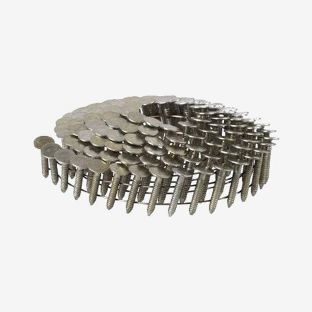 Цвяхи покрівельні в барабанній обоймі 15Deg RH 3.05x32mm/RS/Inox-2160 Цвяхи покрівельні в барабанній обоймі 15Deg RH 3.05x32mm/RS/Inox-2160