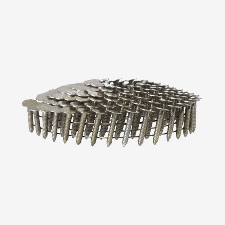 Цвяхи покрівельні в барабанній обоймі 15Deg RH 3.05x32mm/RS/Inox-2160 Цвяхи покрівельні в барабанній обоймі 15Deg RH 3.05x32mm/RS/Inox-2160