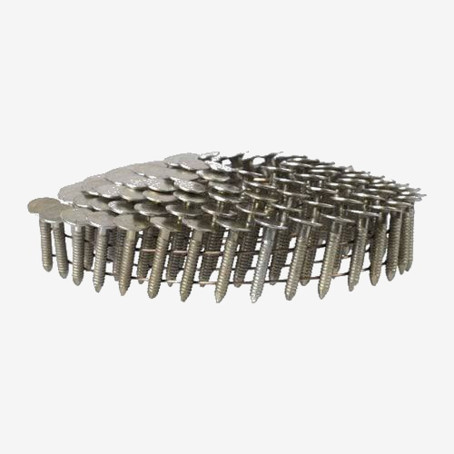 Цвяхи покрівельні в барабанній обоймі 15Deg RH 3.05x32mm/RS/Inox-2160 Цвяхи покрівельні в барабанній обоймі 15Deg RH 3.05x32mm/RS/Inox-2160