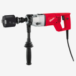 Дриль для сухого алмазного буріння MILWAUKEE DD2-160XE, (1500Вт, 2 швидкісті, кейс)