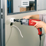 Дрель с ударом двухскоростная MILWAUKEE, PD2E 24 RS, 1010Вт