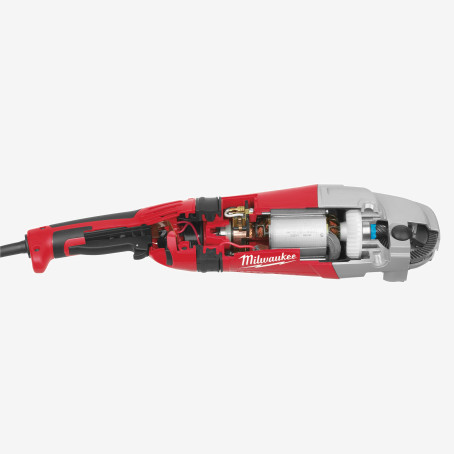 Шлифмашина угловая MILWAUKEE, AGVM 24-230 GEX DMS, 2400Вт, Ø230мм