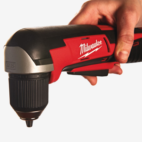Дриль кутовий акумуляторний MILWAUKEE, C12RAD-0, 12Нм