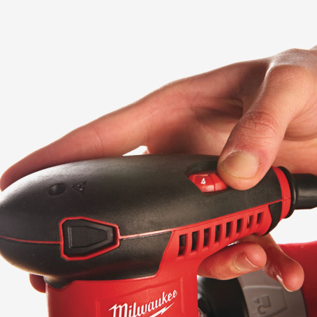 Шліфмашина ексцентрикова MILWAUKEE, ROS 125 E
