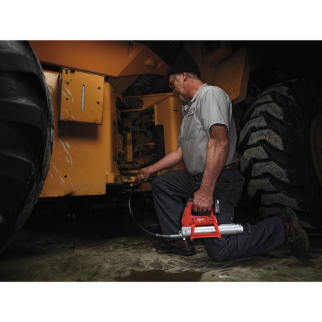 Шприц для змащування акумуляторний MILWAUKEE, M12 GG-0