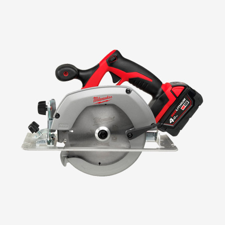 Пила дисковая ручная аккумуляторная MILWAUKEE, HD18 CS-402B