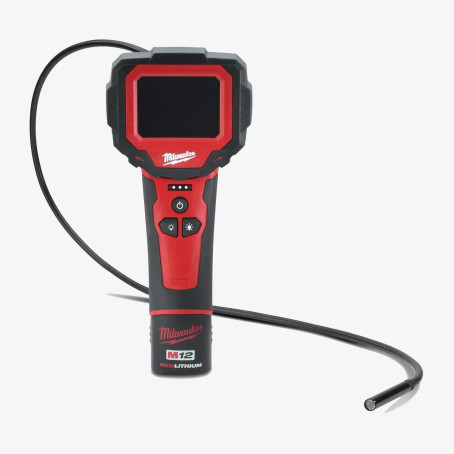 Камера цифрова акумуляторна M-Spector MILWAUKEE, M12 IC-201C(S) Камера цифрова акумуляторна M-Spector MILWAUKEE, M12 IC-201C(S)