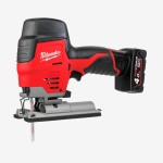 Лобзик акумуляторний MILWAUKEE, M12 JS-402B (заряд.пристрій, 2 акум.Х4Аг, сумка) Лобзик акумуляторний MILWAUKEE, M12 JS-402B (заряд.пристрій, 2 акум.Х4Аг, сумка)
