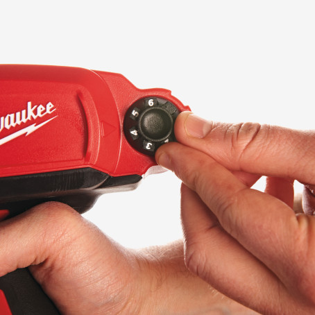 Пістолет для герметиків акумуляторний MILWAUKEE, M12 PCG/600A-0