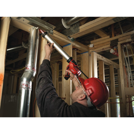 Пістолет для герметиків акумуляторний MILWAUKEE, M12 PCG/600A-0