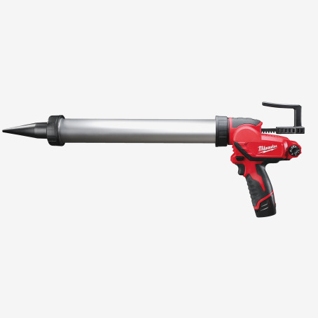 Пістолет для герметиків акумуляторний MILWAUKEE, M12 PCG/600A-0