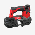 Пила стрічкова акумуляторна MILWAUKEE, M12 BS-402C (+зар.пр., 2 акум.Х 4Аг, кейс) Пила стрічкова акумуляторна MILWAUKEE, M12 BS-402C (+зар.пр., 2 акум.Х 4Аг, кейс)