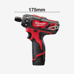 Дриль-шурупокрут акумуляторний MILWAUKEE, M12 BD-202C Дриль-шурупокрут акумуляторний MILWAUKEE, M12 BD-202C