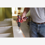 Дриль-шурупокрут акумуляторний MILWAUKEE, M12 BDD-202C, 30Нм (+ зар.пристр, 2 акум.Х 2Аг, кейс)