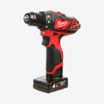 Дриль-шурупокрут акумуляторний MILWAUKEE, M12 BDD-402C, 38Нм (+ зар.пристр, 2 акум.Х 4Аг, кейс) Дриль-шурупокрут акумуляторний MILWAUKEE, M12 BDD-402C, 38Нм (+ зар.пристр, 2 акум.Х 4Аг, кейс)
