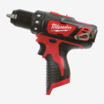 Дриль-шурупокрут акумуляторний MILWAUKEE, M12 BDD-0, 30Нм