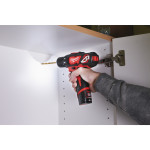 Дриль-шурупокрут акумуляторний MILWAUKEE, M12 BDD-0, 30Нм