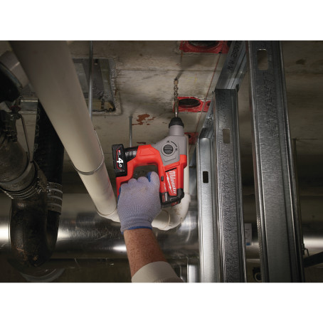 Перфоратор SDS-PLUS акумуляторний MILWAUKEE, M12 CH-0