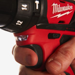Дриль-шурупокрут з ударом акумуляторний MILWAUKEE, M12 BPD-0, 30Нм