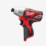 Винтоверт аккумуляторный 1/4'' HEX MILWAUKEE, M12 BID-0