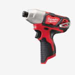 Винтоверт аккумуляторный 1/4'' HEX MILWAUKEE, M12 BID-0
