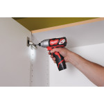Винтоверт аккумуляторный 1/4'' HEX MILWAUKEE, M12 BID-0