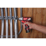 Винтоверт аккумуляторный 1/4'' HEX MILWAUKEE, M12 BID-0