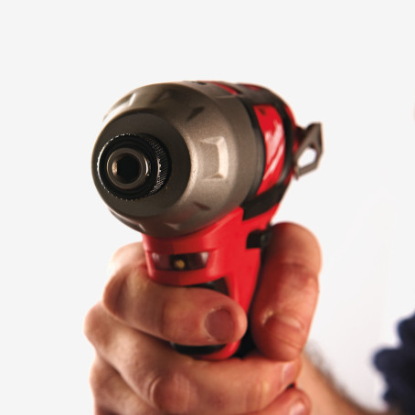 Винтоверт аккумуляторный 1/4'' HEX MILWAUKEE, M12 BID-0