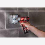 Гвинтокрут акумуляторний 1/4'' HEX MILWAUKEE, M12 BID-202C