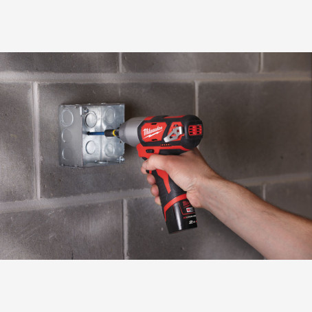 Гвинтокрут акумуляторний 1/4'' HEX MILWAUKEE, M12 BID-202C
