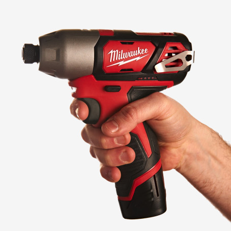 Гвинтокрут акумуляторний 1/4'' HEX MILWAUKEE, M12 BID-202C