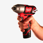Гайковерт аккумуляторный 3/8'' MILWAUKEE, M12 BIW38-0