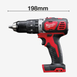 Дриль-шурупокрут з ударом акумуляторний MILWAUKEE, M18 BPD-0, 50Нм Дриль-шурупокрут з ударом акумуляторний MILWAUKEE, M18 BPD-0, 50Нм
