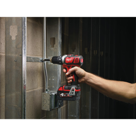 Дриль-шурупокрут акумуляторний MILWAUKEE, M18 BDD-0, 50Нм