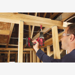 Дрель-шуруповерт аккумуляторная MILWAUKEE, M18 BDD-202С